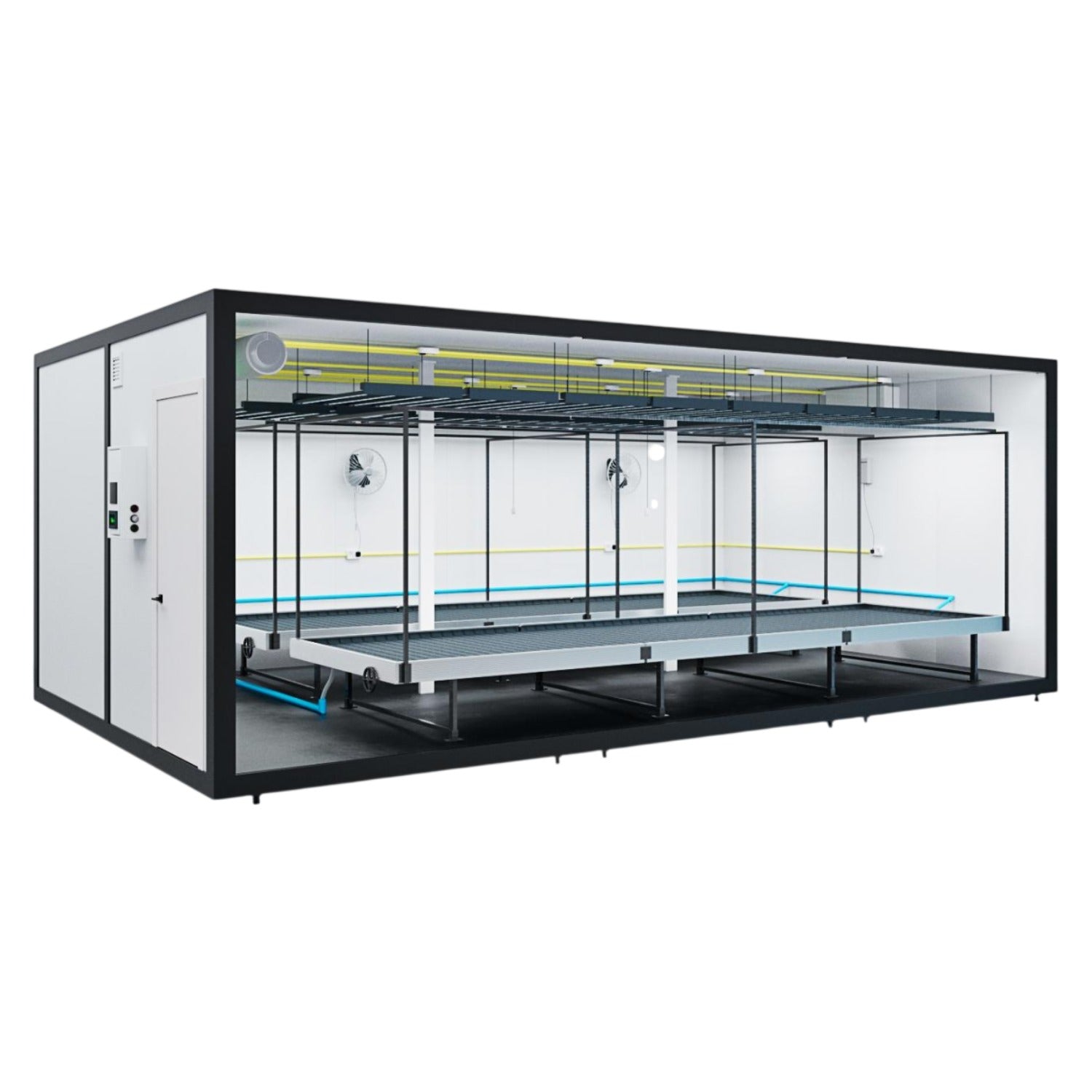 M2 BLOOM Blütemodul (758x442x290 cm) 5760 Watt LED und voll klimakontrolliert