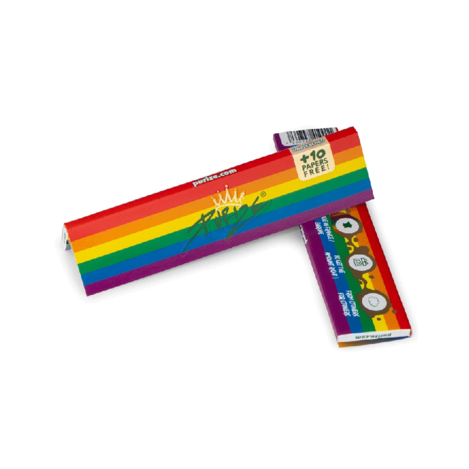 King Size Slim Rainbow Longpapes