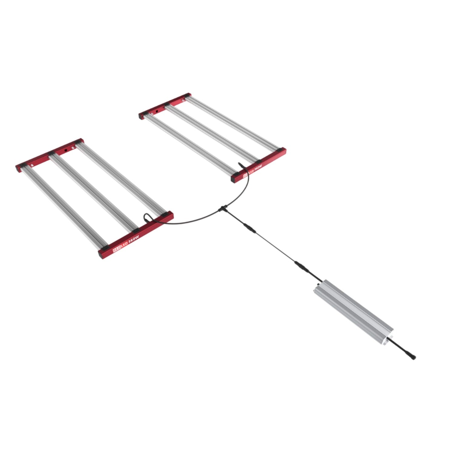 LED 2x 360 Watt 400 Volt