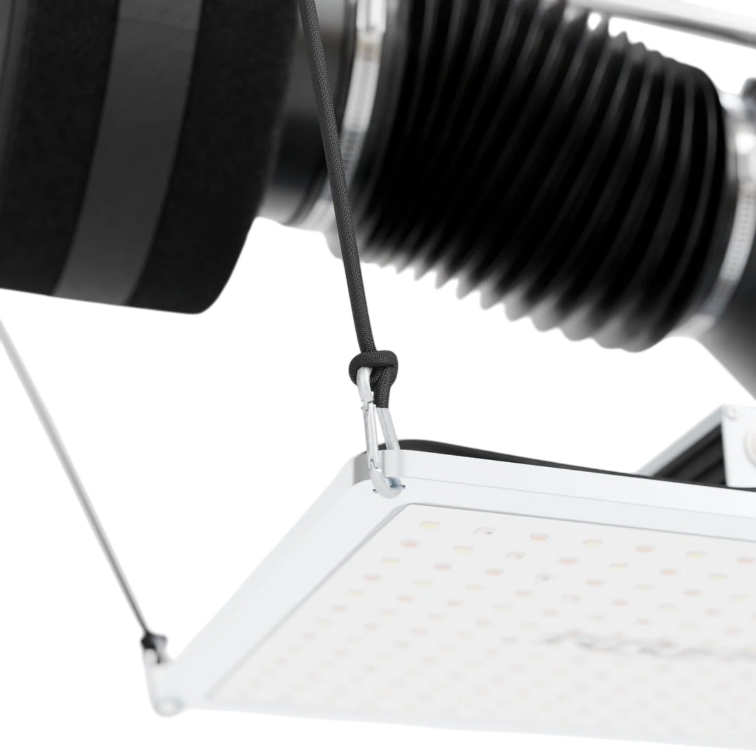 Komplettset (60×60×140 cm) mit 100 Watt LED