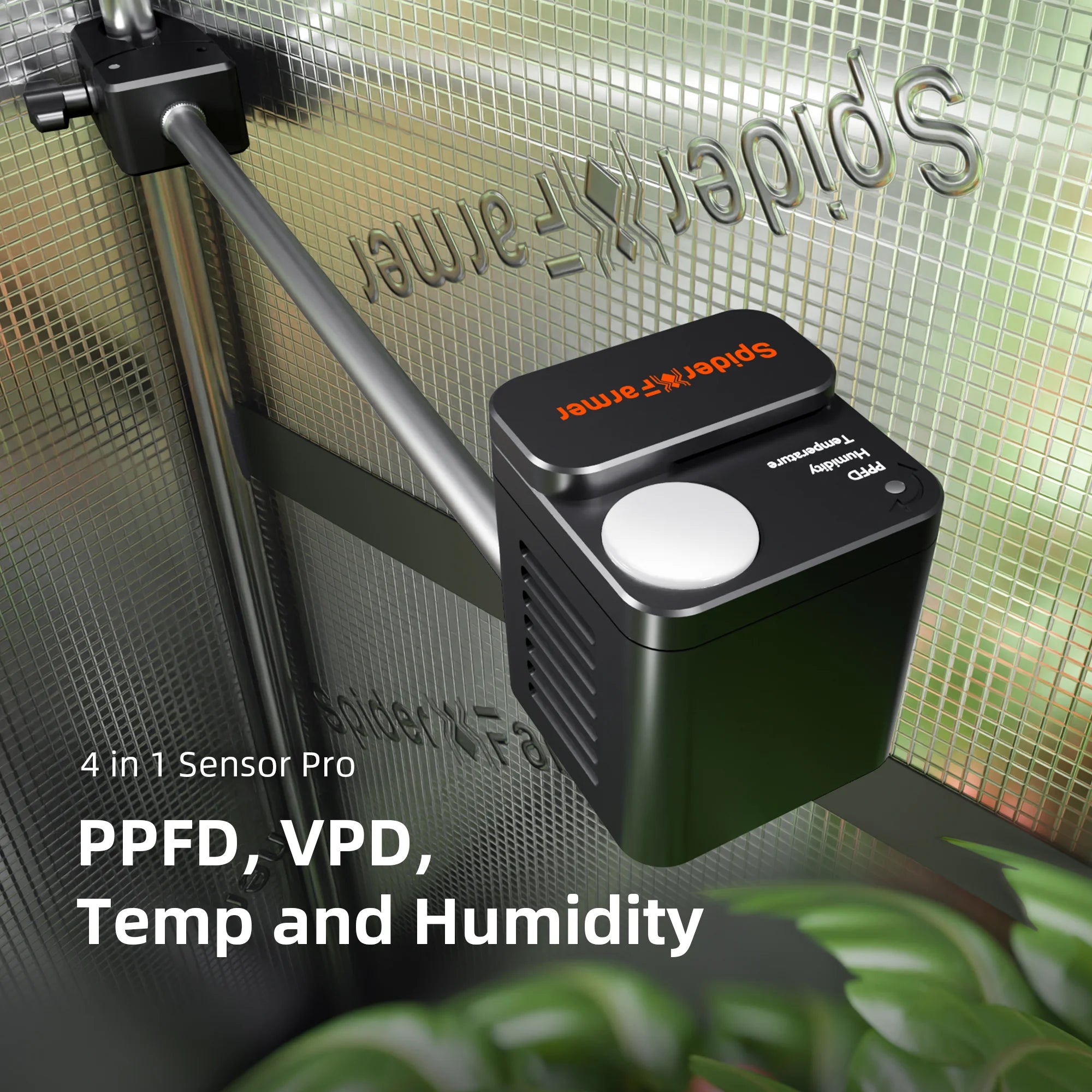CO₂ und PPFD Sensor