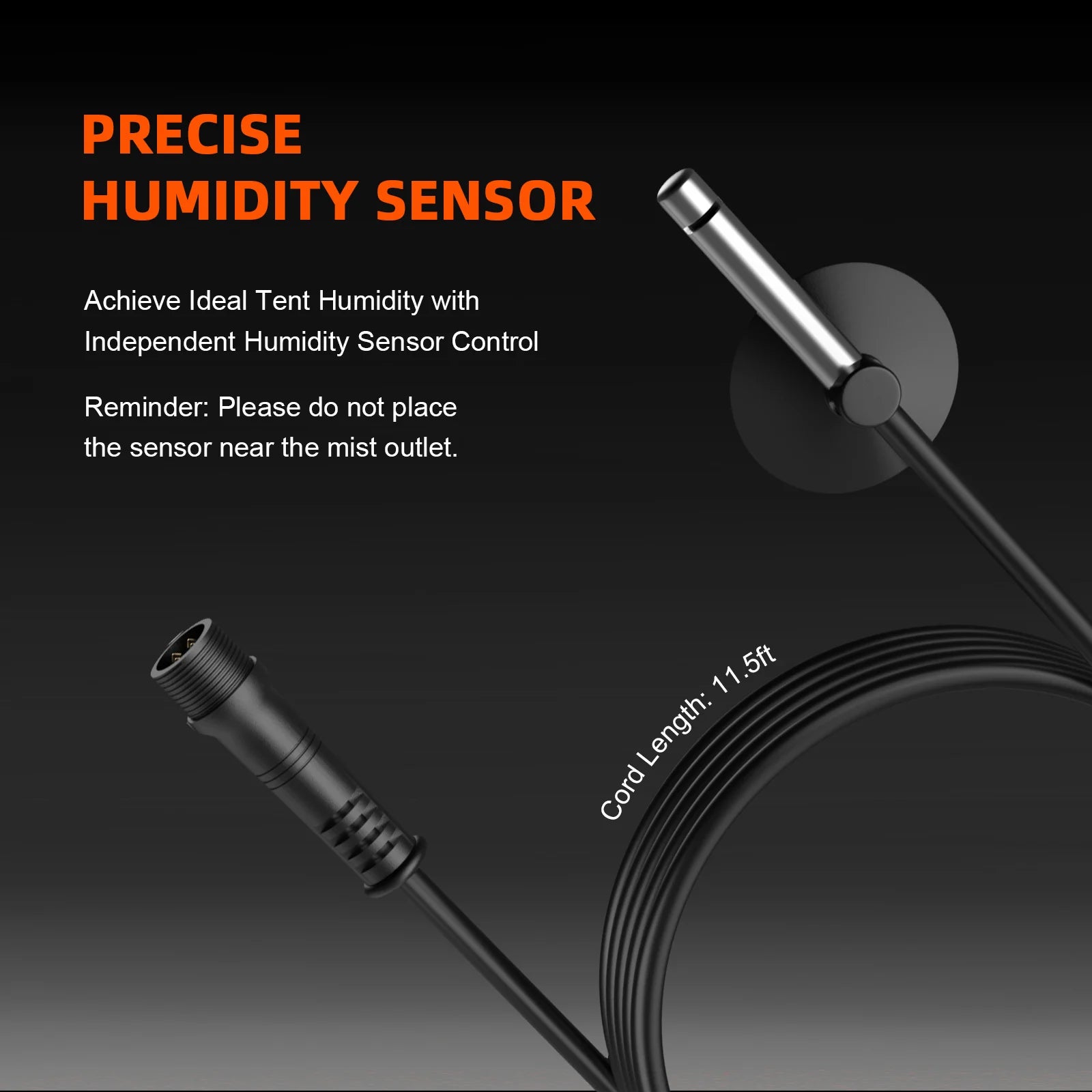 Komplettset (90x90x180 cm) 300 Watt SE3000 EVO LED mit GGS für smarte Steuerung und Luftbefeuchter