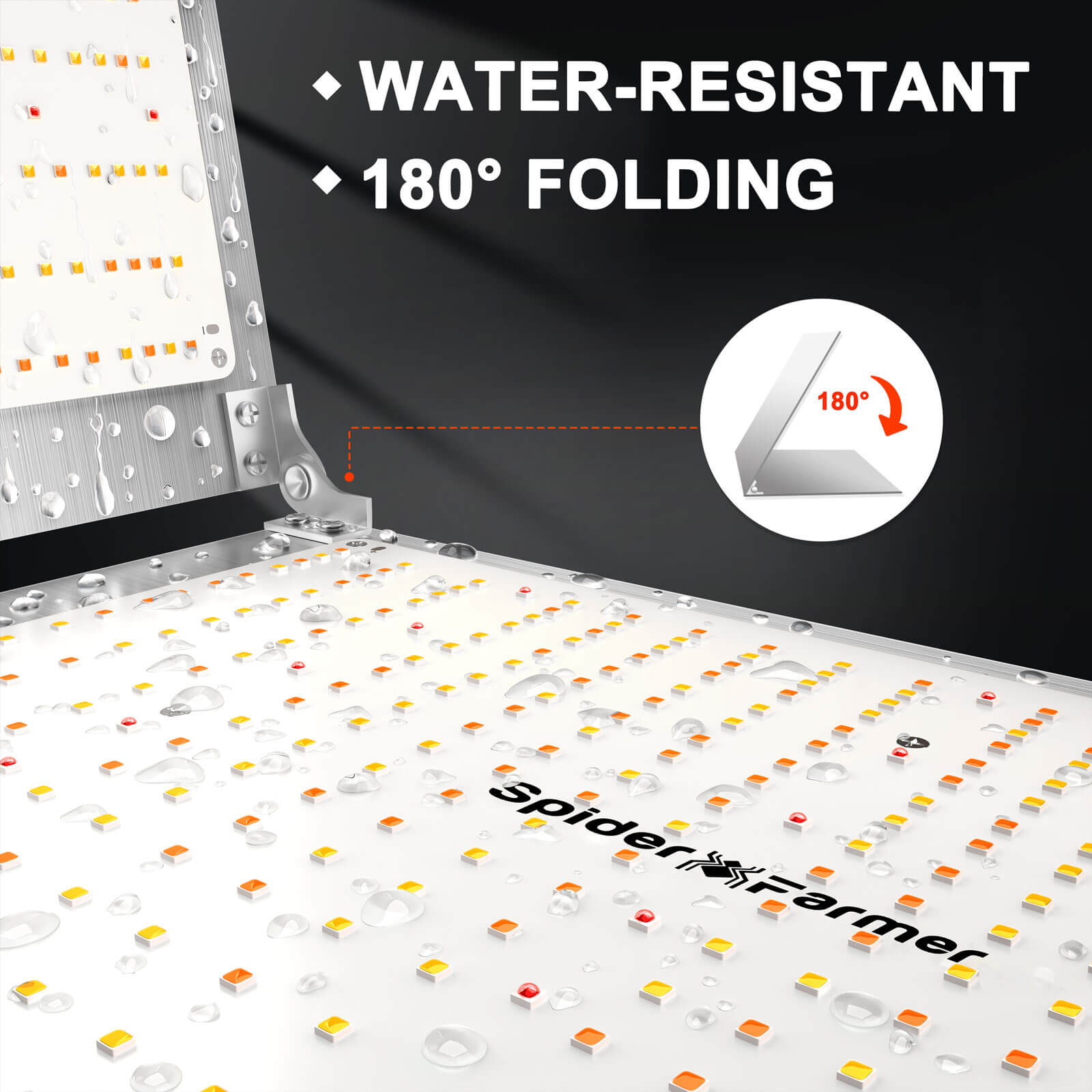 Komplettset (300x150x200 cm) 1300 Watt SF7000 LED mit GGS für smarte Steuerung