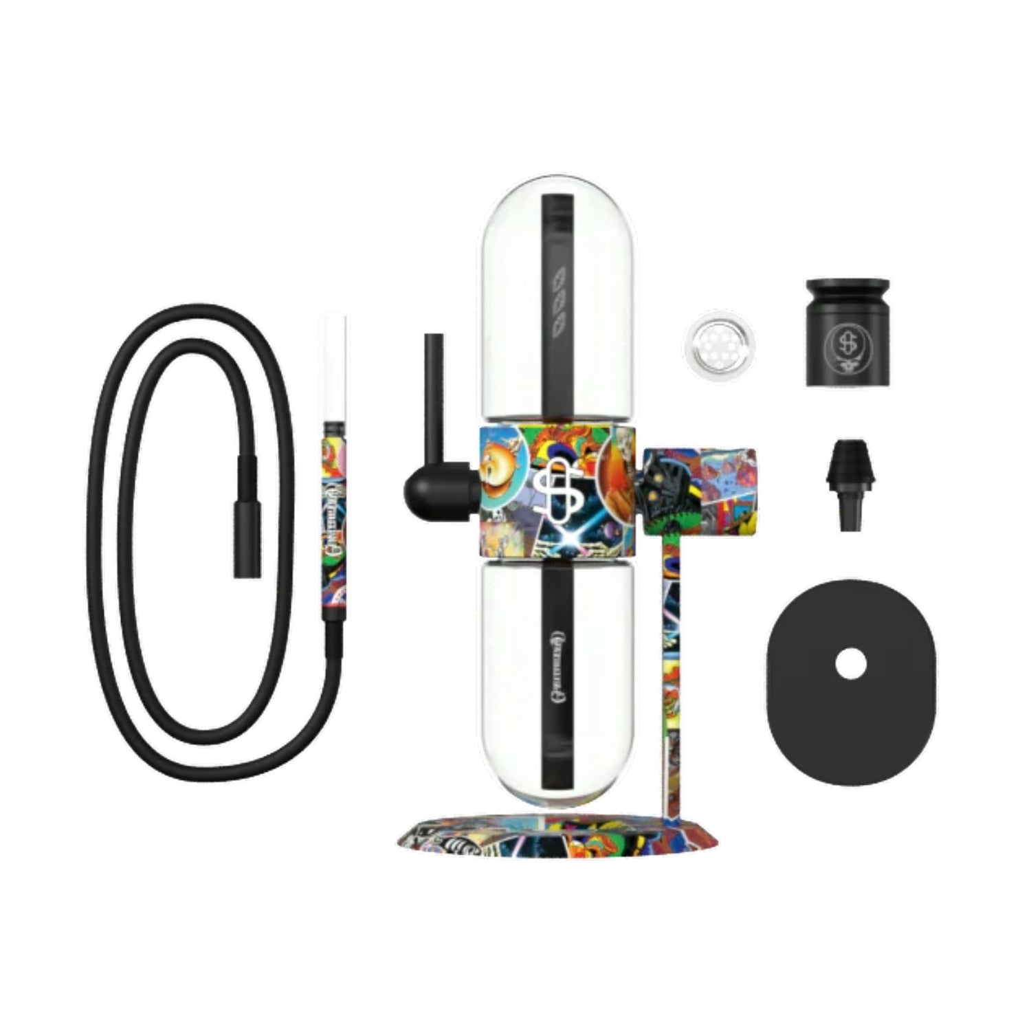 Gravity Infuser Schwerkraft-basierte Wasserpfeife