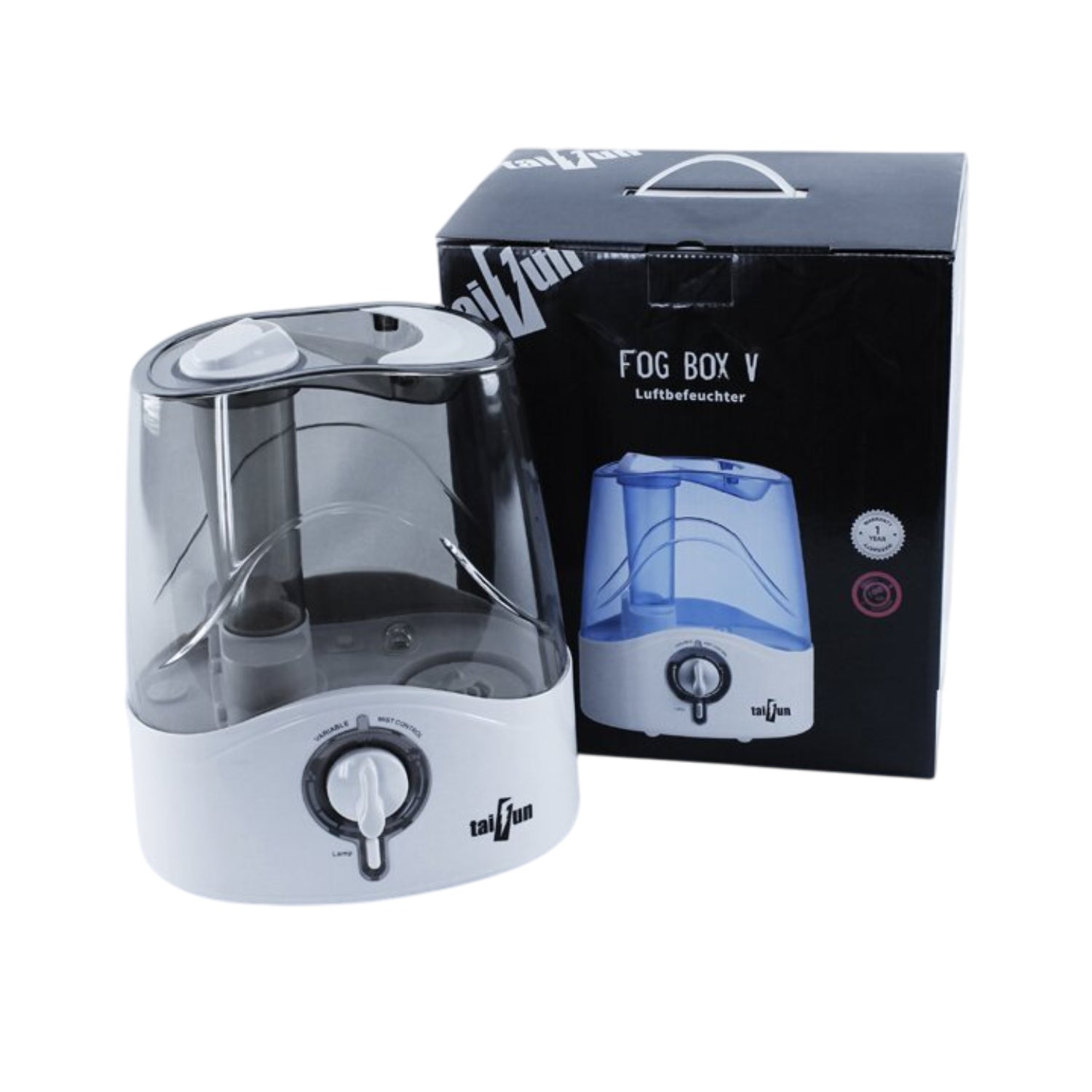 Fog Box V Luftbefeuchter mit 4,5 Liter Tank