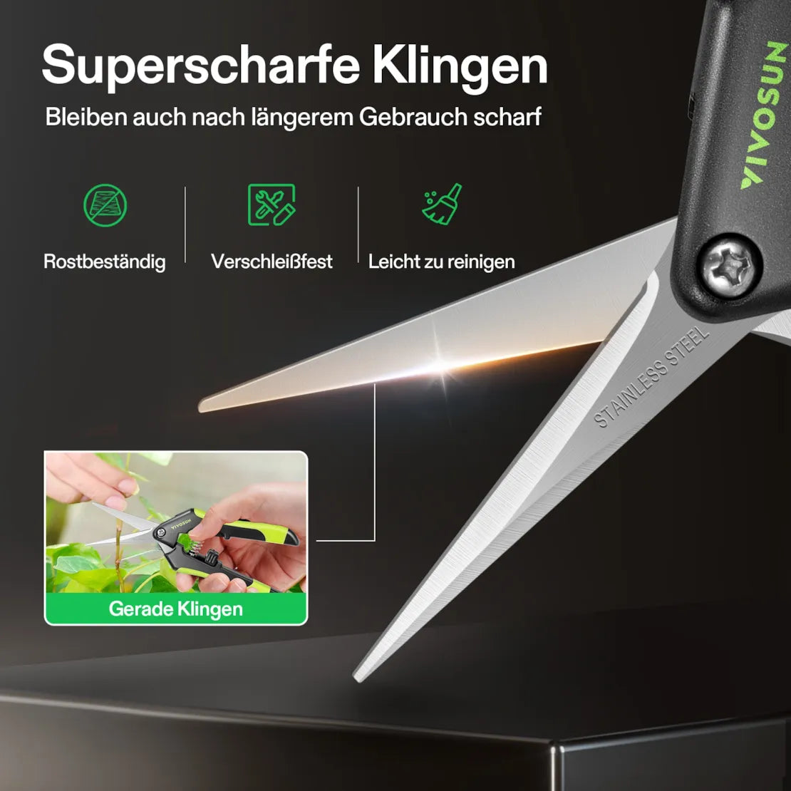 Smartes Komplettset (90×90×180 cm) 200 Watt AeroLight Wing SE LED
