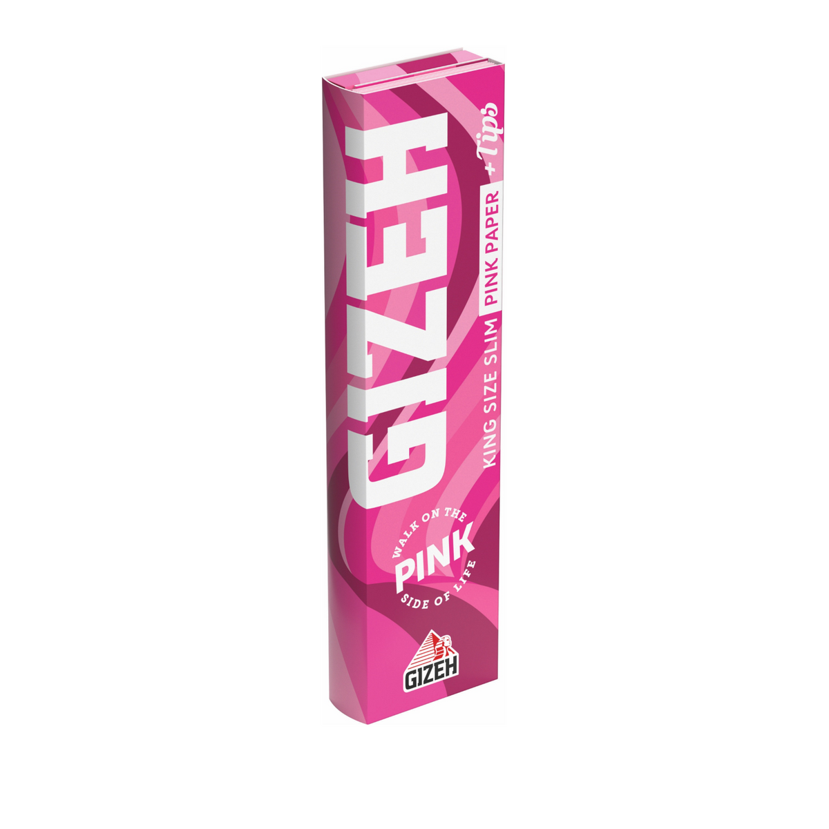Gizeh All Pink King Size Slim Longpapes mit Tips