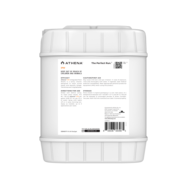 Athena IPW – konzentrierte Pflanzen- und Blattpflege – 18,9 L – Produktansicht 2