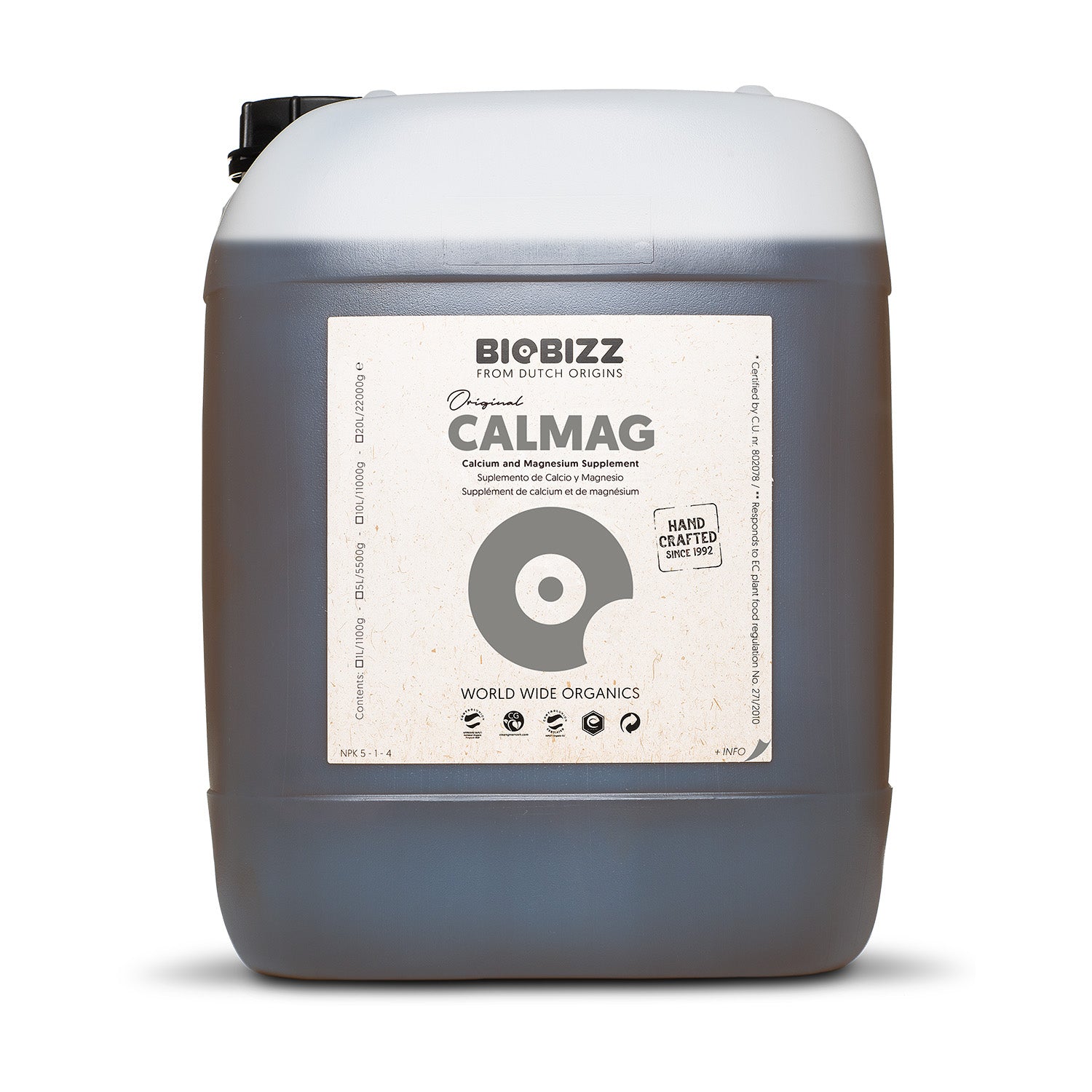 CalMag Kalzium- und Magnesiumdünger