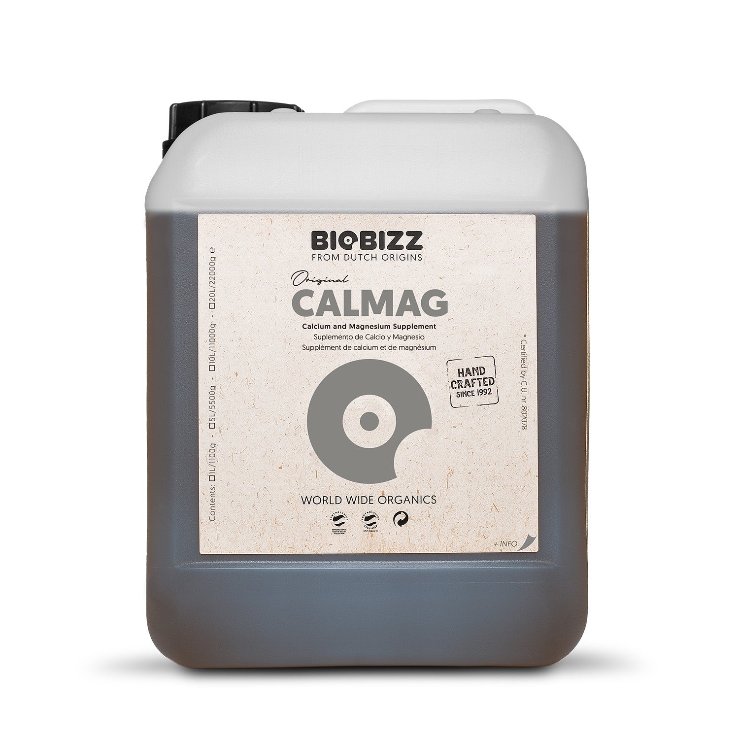 CalMag Kalzium- und Magnesiumdünger