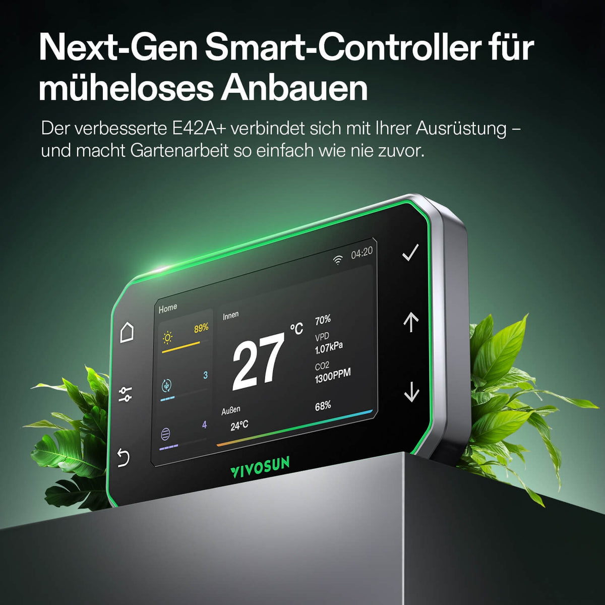 VIVOSUN GrowHub E42A+ Smart Controller – Galerie 2