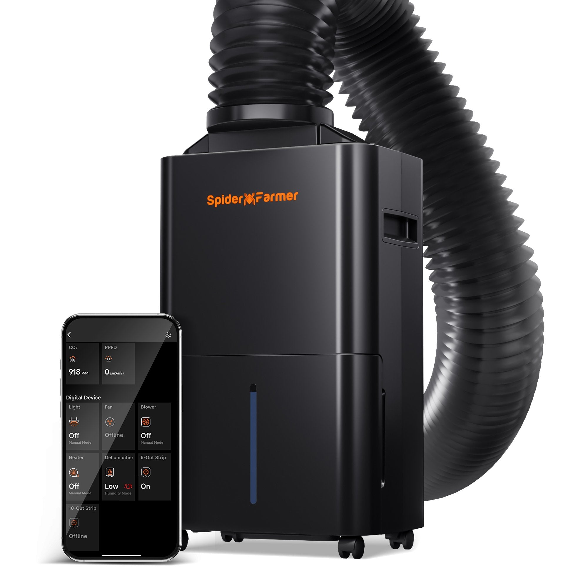 luftbefeuchter grow zelt Smarter Luftentfeuchter 230 Watt und 2 Liter Tank