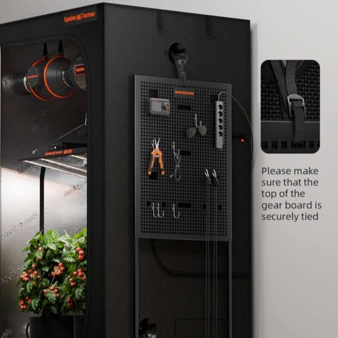 Gearboard Montage- und Organisationssystem für Grow Zubehör