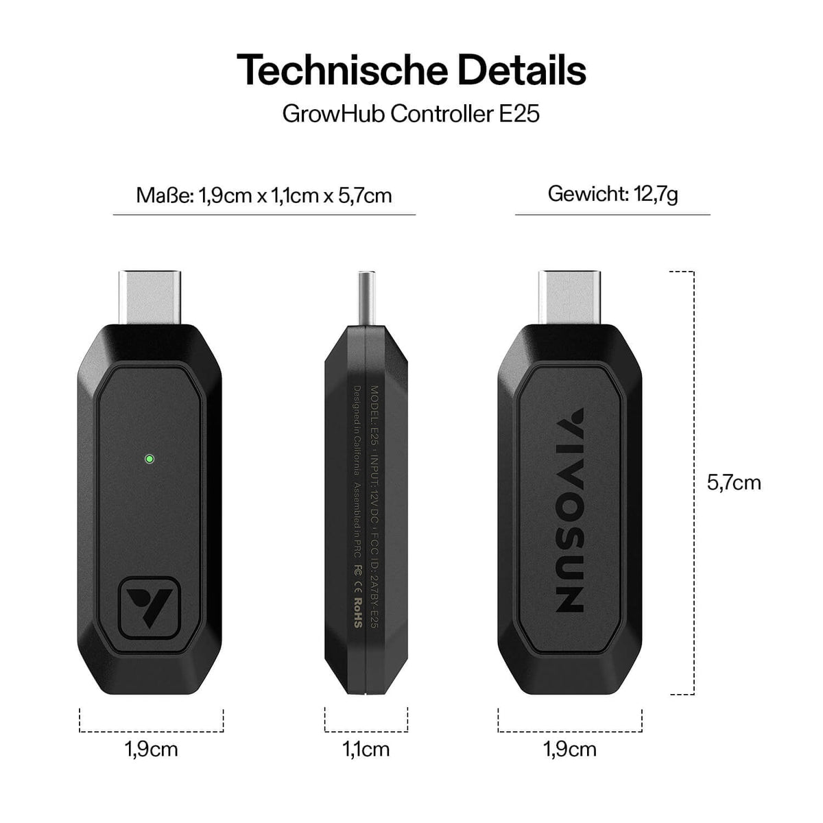 VIVOSUN GrowHub E25 Smart Controller – Galerie 7
