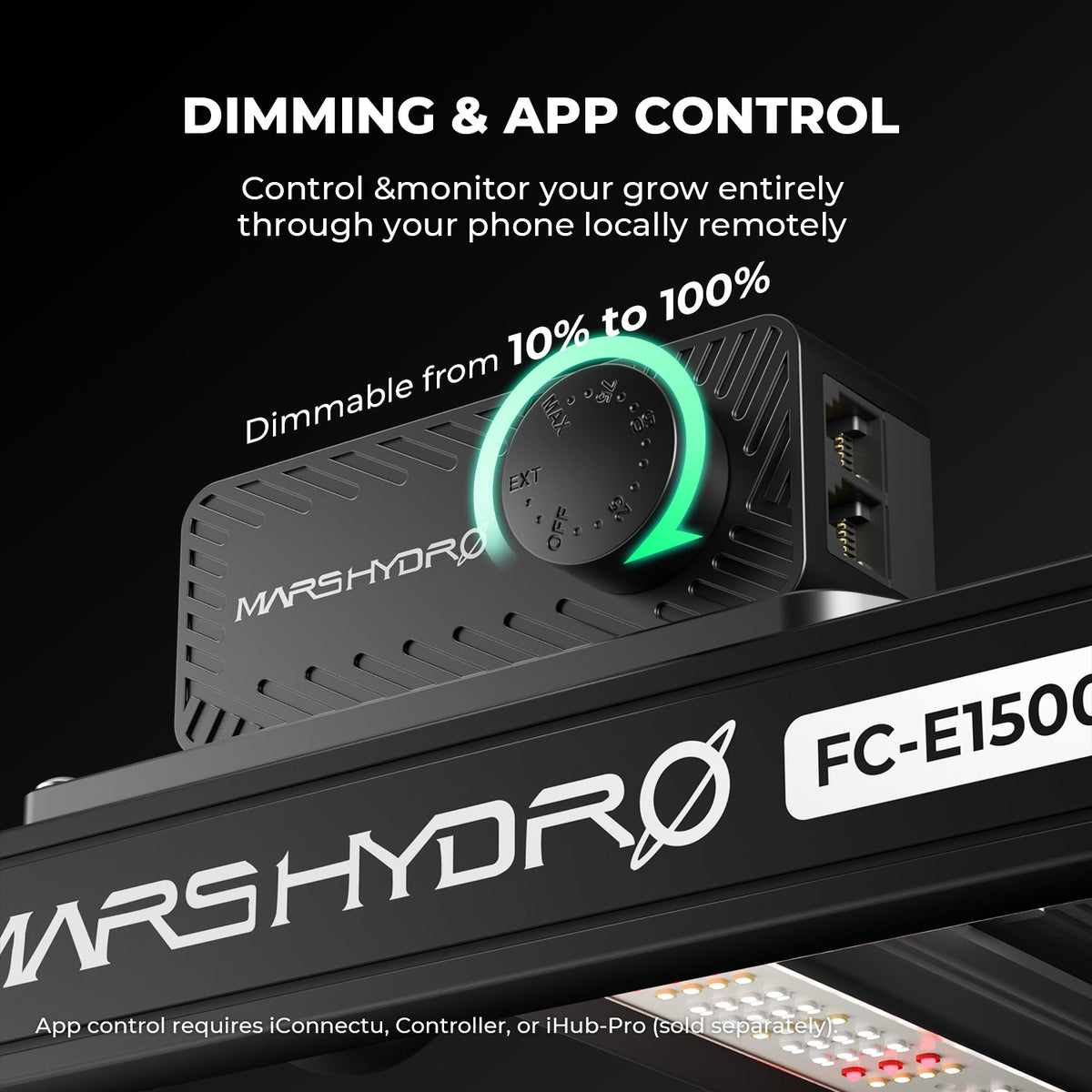 Mars Hydro FC-E3000 LED Grow Light – Bild 6