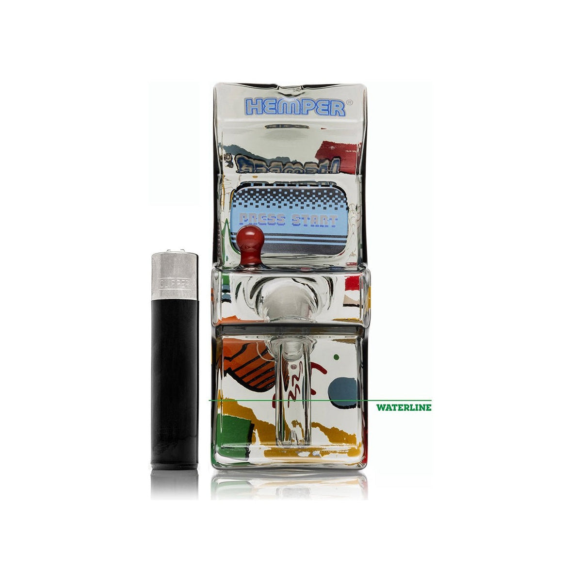 HEMPER Arcade Bong – Produktansicht 8