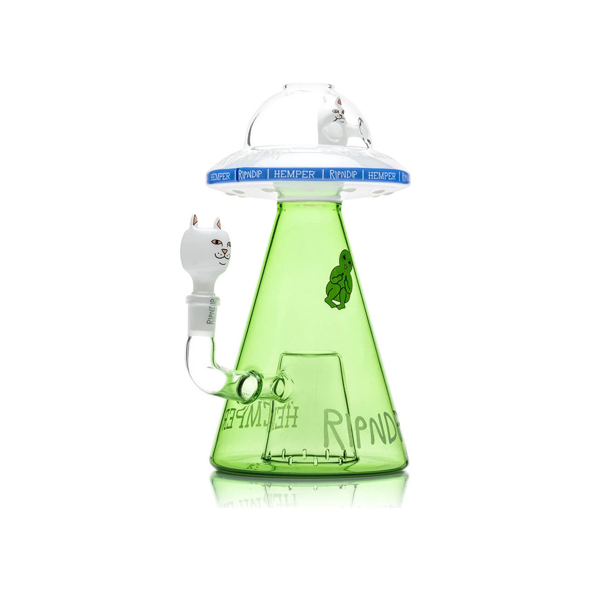 HEMPER Lord Nermal UFO XL Bong – Produktansicht 3