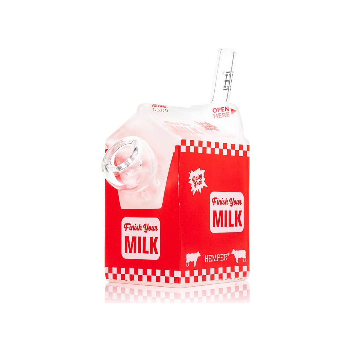 HEMPER Weedies Milk Carton Bong – Produktansicht 6