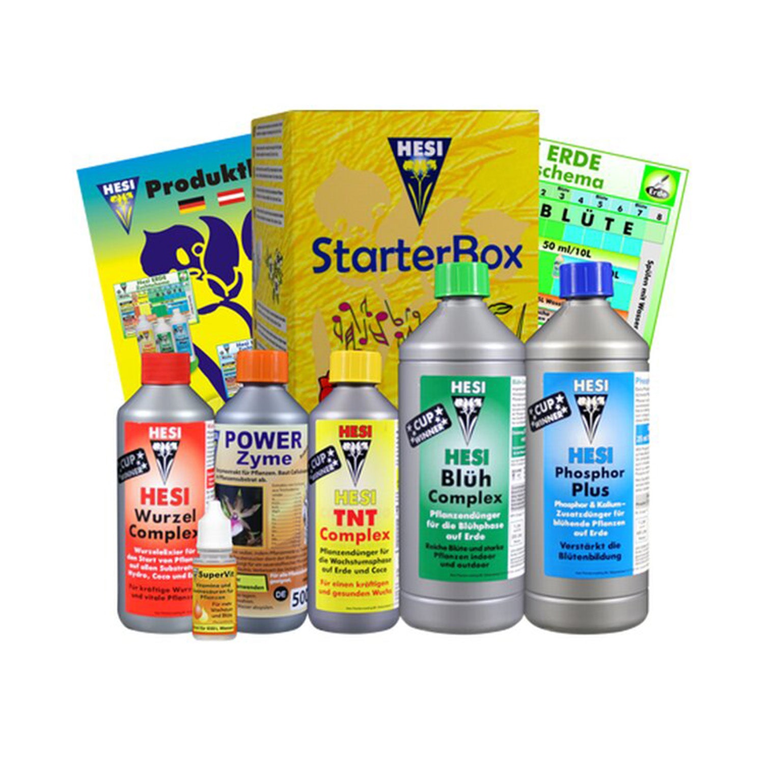 Light-Mix mit Perlite 50 L + StarterBox Erde