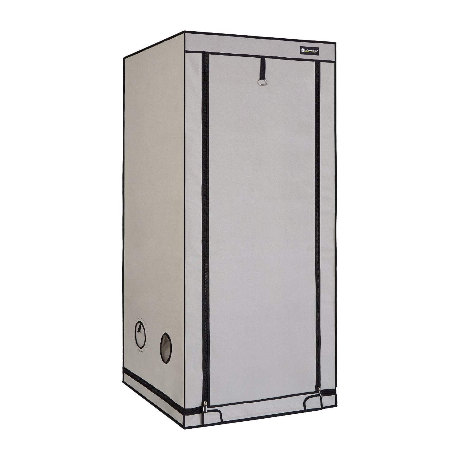 Homebox Growbox Ambient q80+ seitlich geschlossen