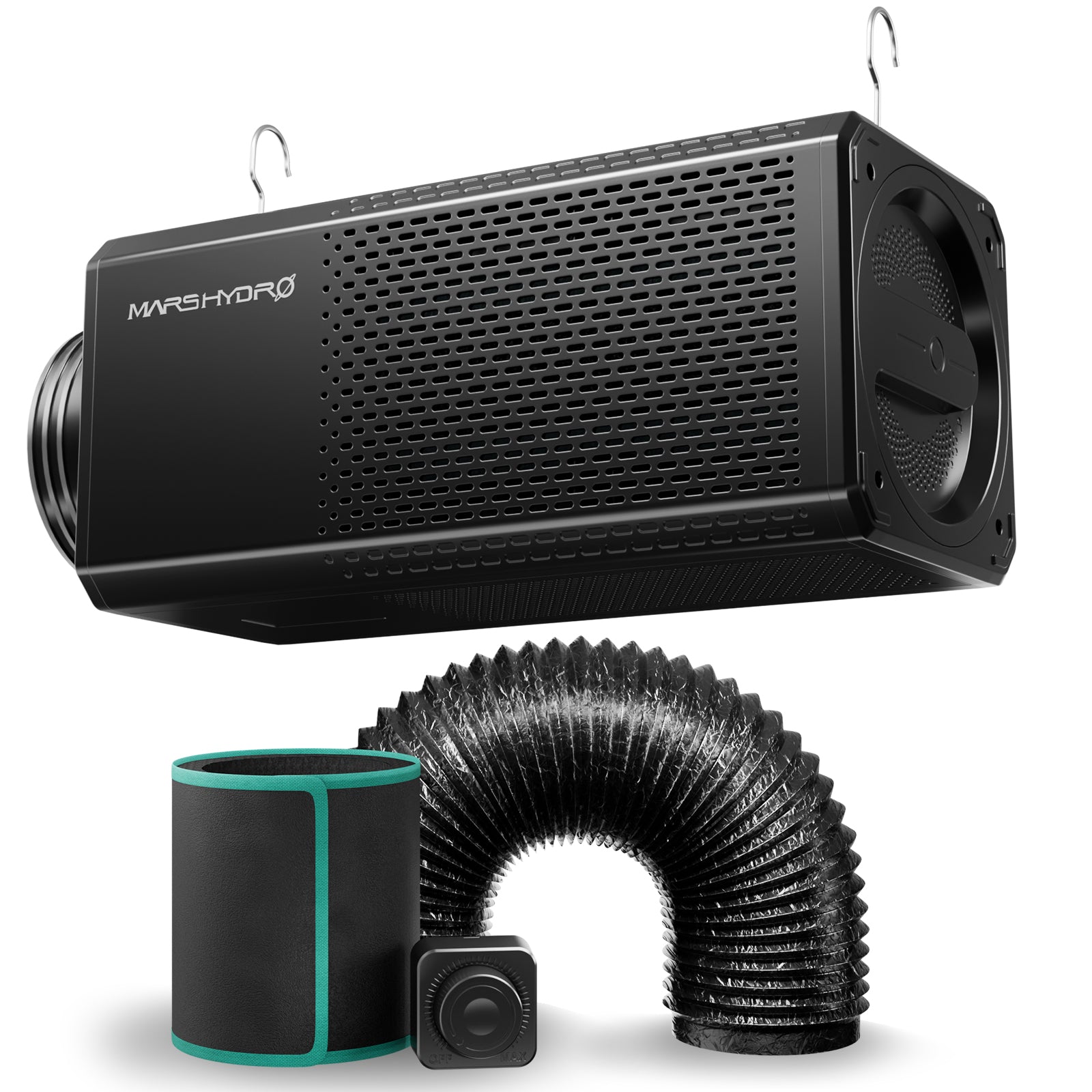 iFresh AirOne6 2-in-1 smartes Abluftset bis 348 m³/h