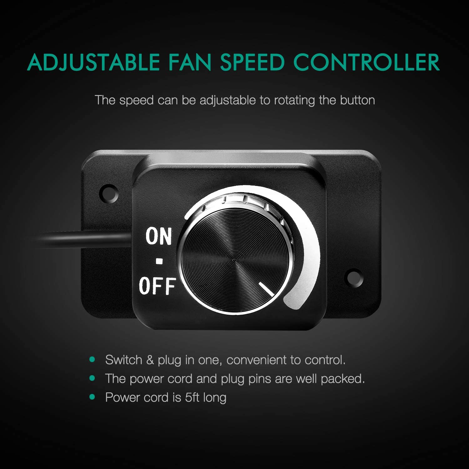 Komplettset (80x80x160 cm) 150 Watt TS 1000 LED