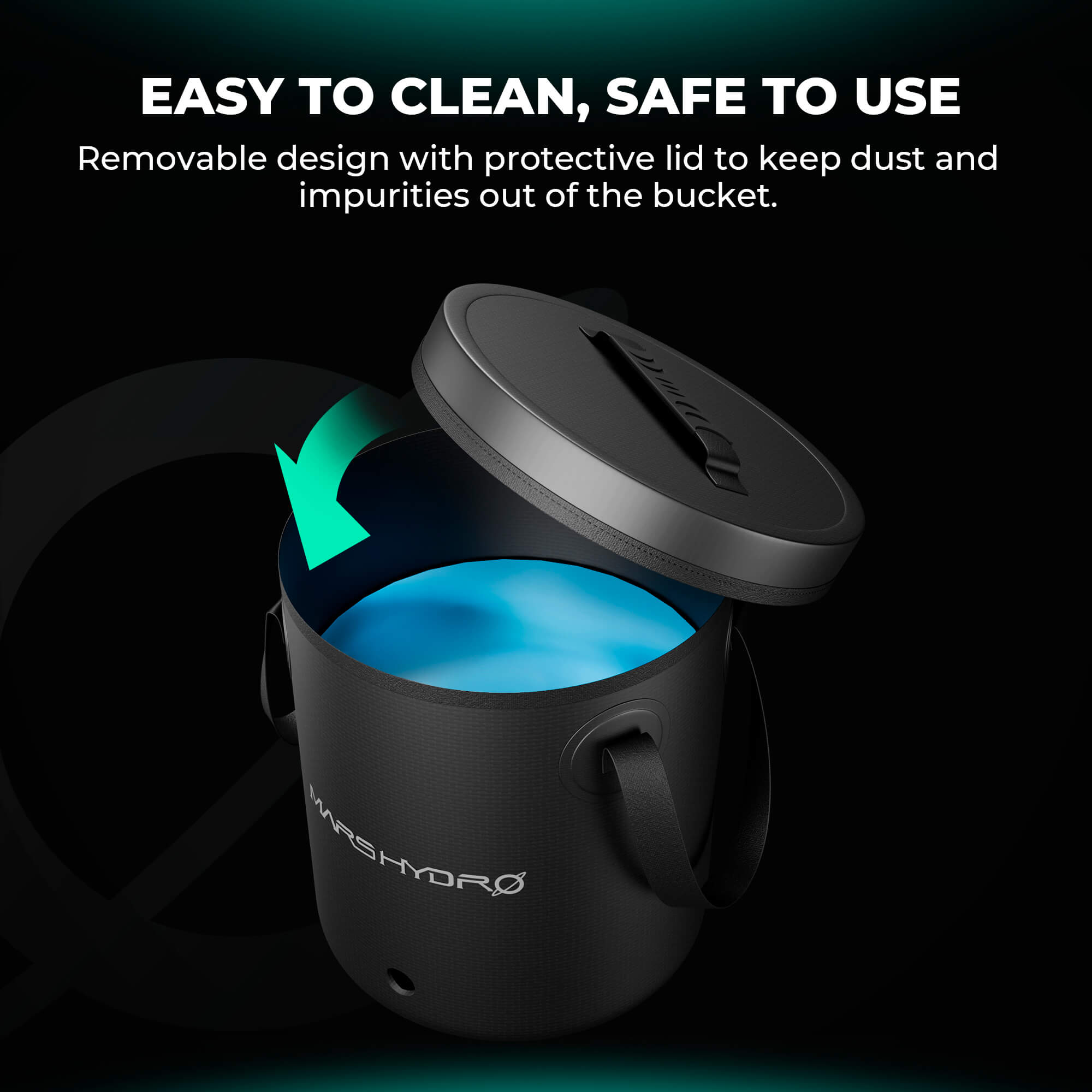 Automatisches Nachfüllsystem für Luftbefeuchter & Hydroponik mit 15 L Tank