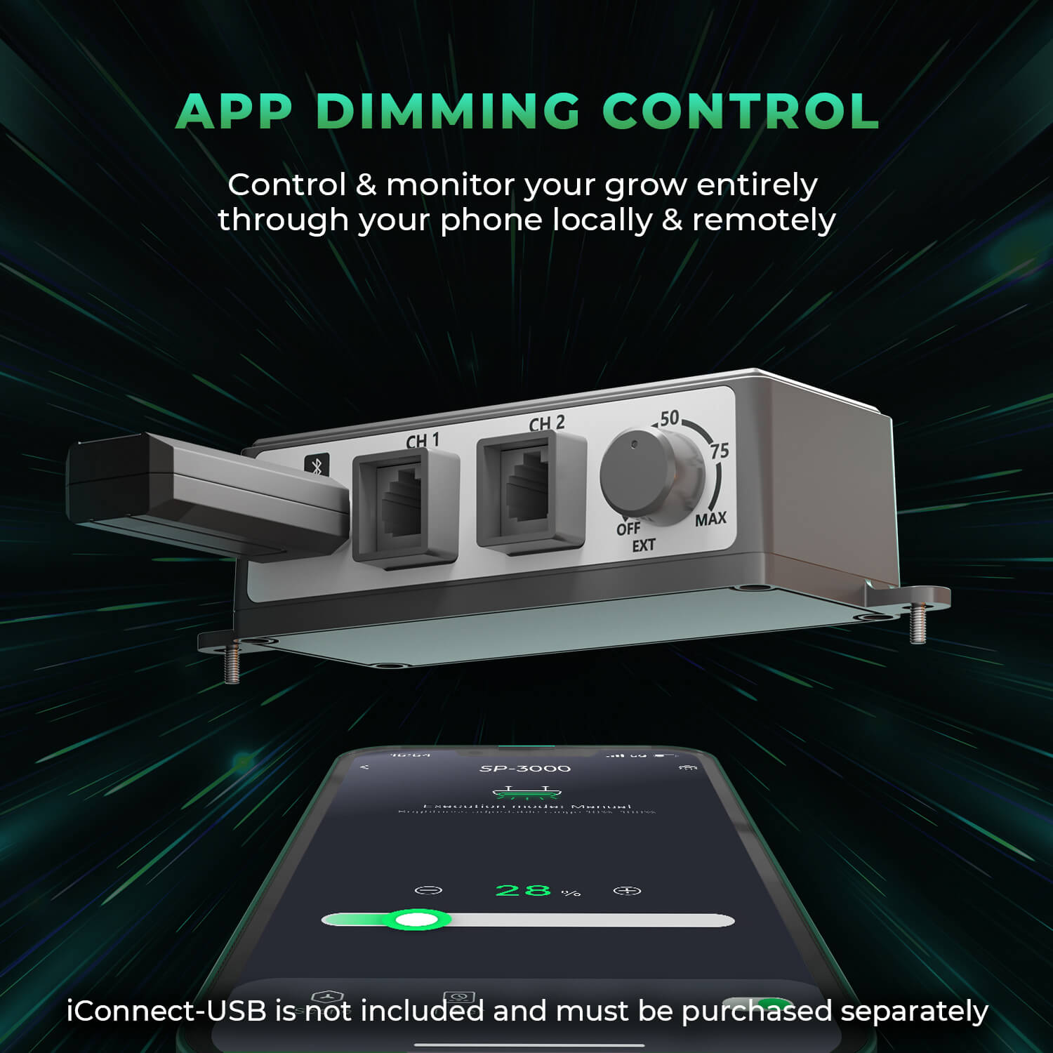 SP 3000 LED 300 Watt