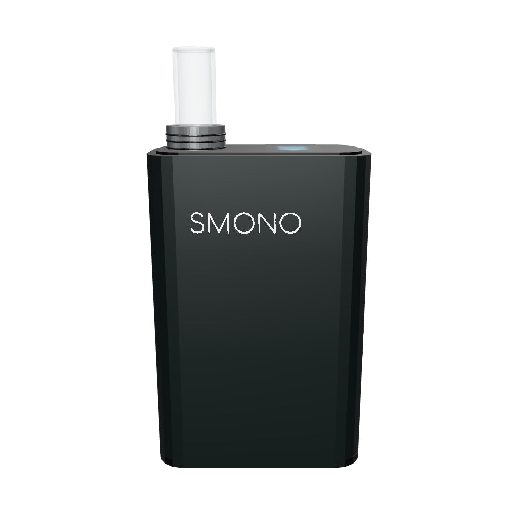 Smono 4.5 Vaporizer 3D-Modell, näherungsweise; Ladebuchse nicht dargestellt