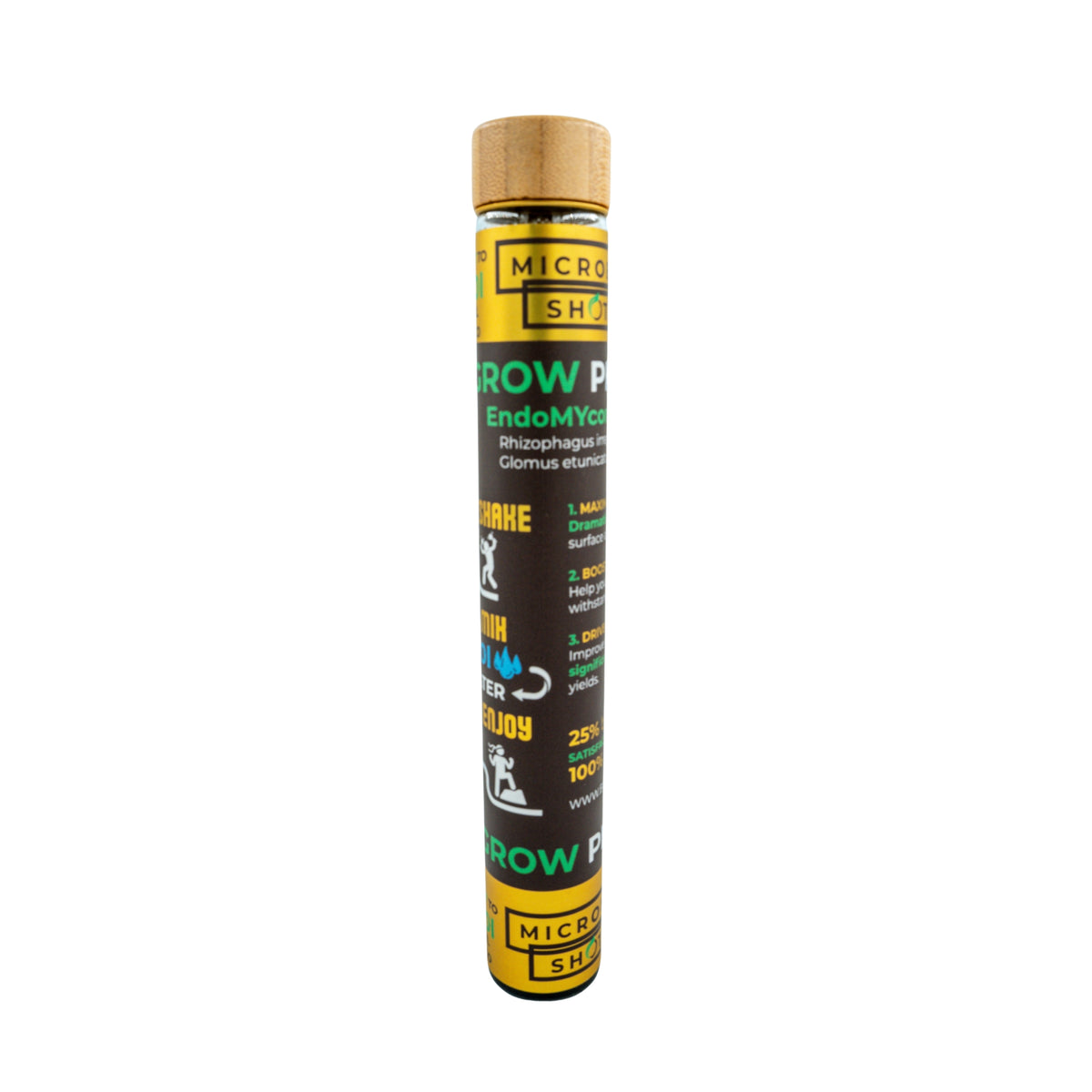 Blomgrow Microbe Shot Grow 180 g freigestellte Produktansicht
