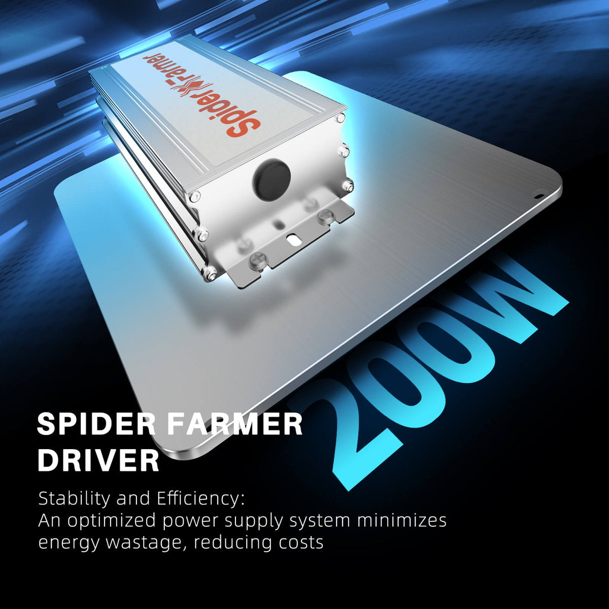 Spider Farmer SF2000 LED 200 Watt – Produktbild 7