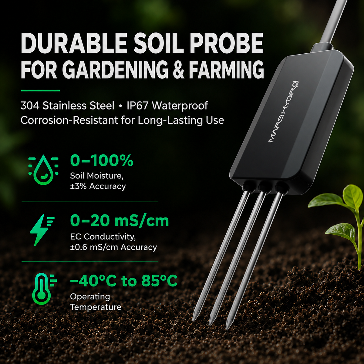 3-in-1 Bodensensor für iControl & iHub Pro