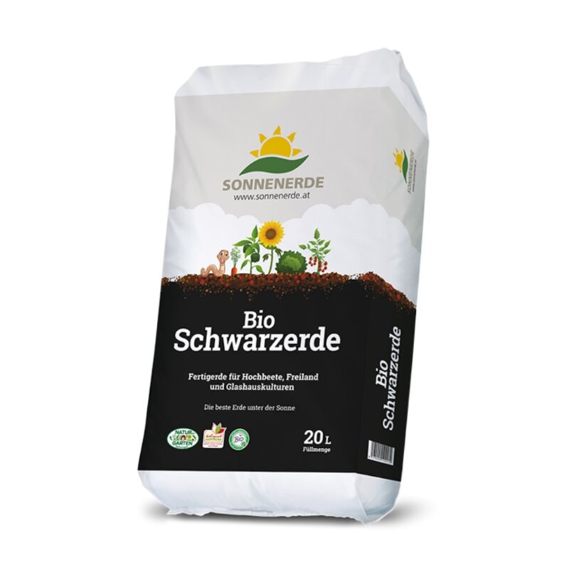 Bio Schwarzerde 20 L