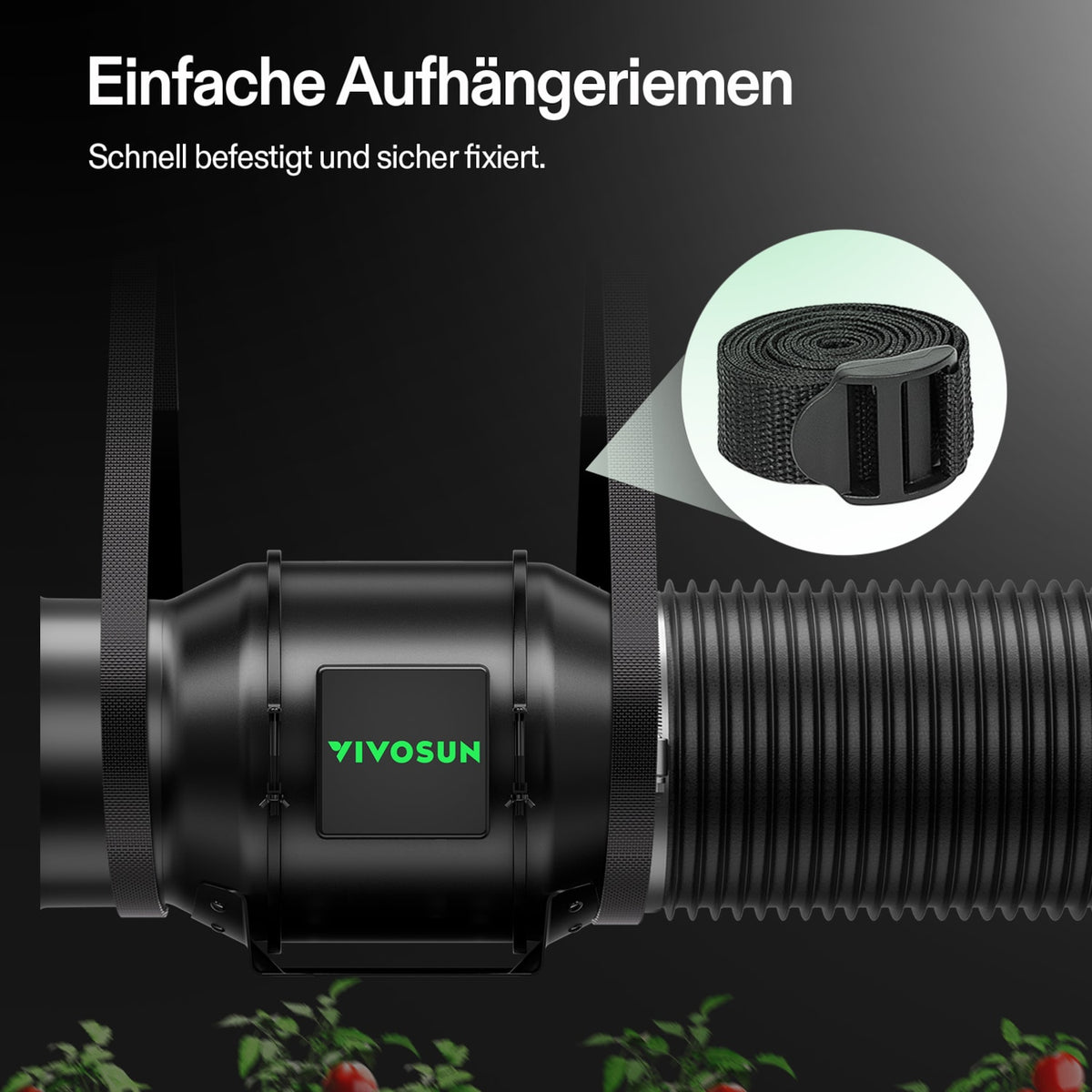 VIVOSUN AeroZesh G6 Smart Abluftset Pro 15 cm mit GrowHub E42A+ – Galerie 10