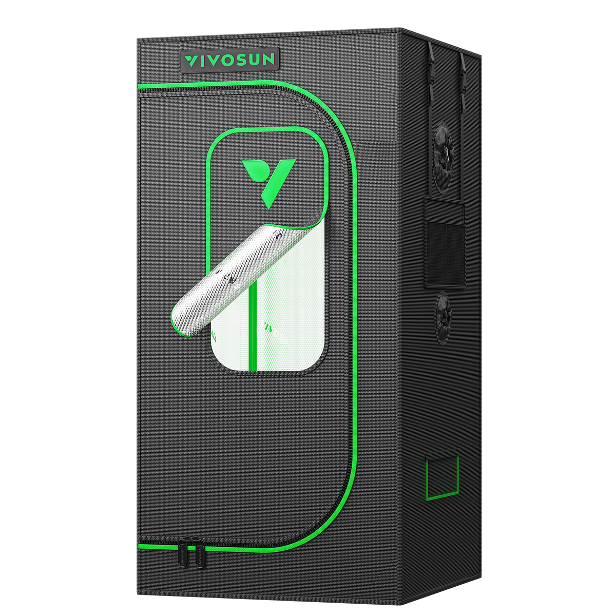 VIVOSUN P224 Growbox 60×60×120 cm – Galerie 1