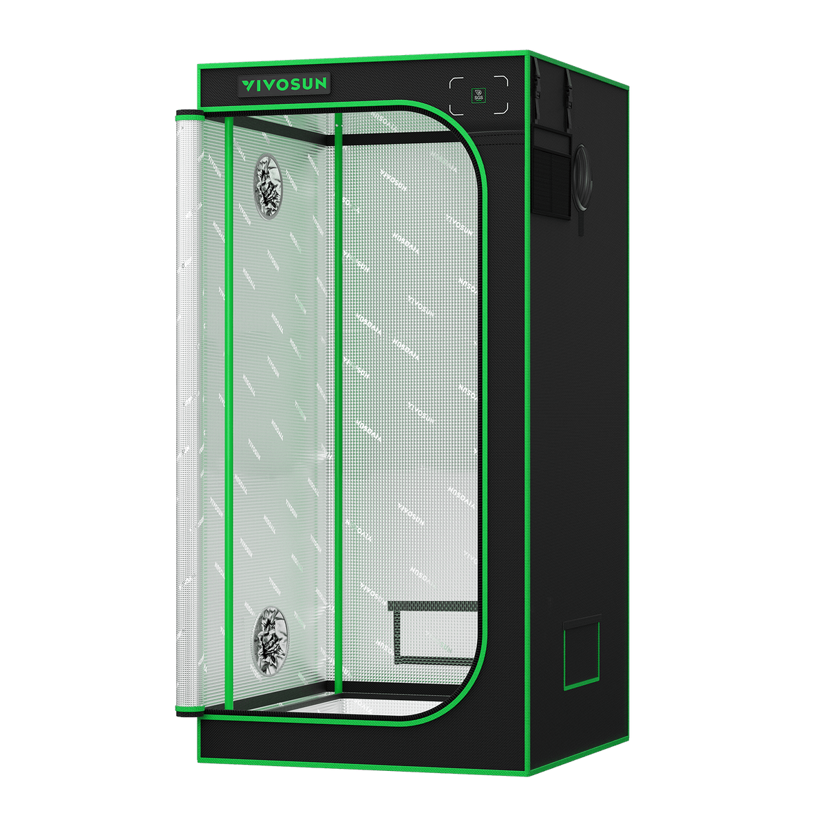 VIVOSUN P276 Growbox 80×80×160 cm – Galerie 8