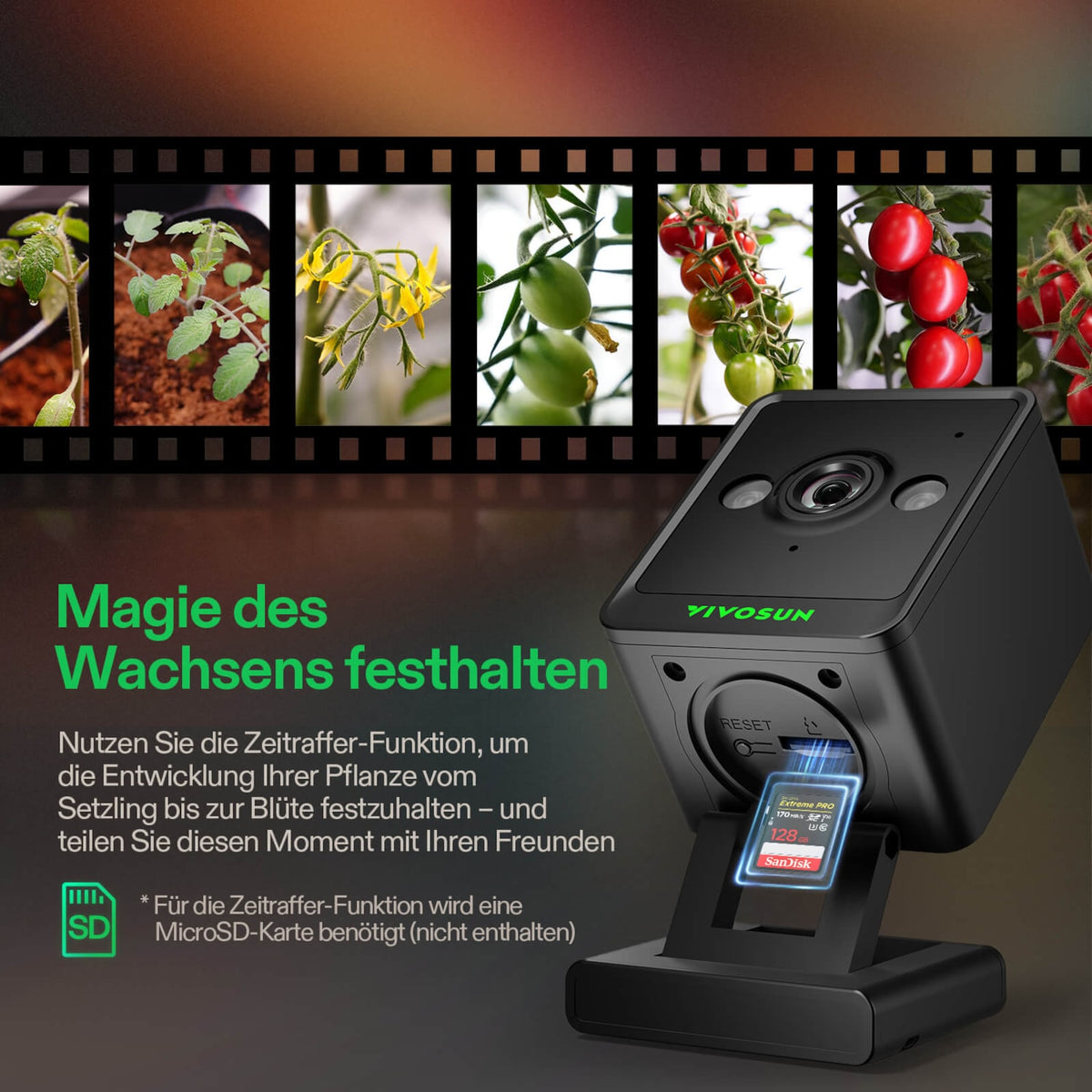 VIVOSUN GrowCam C4 2K Smart-Kamera – Galerie 3