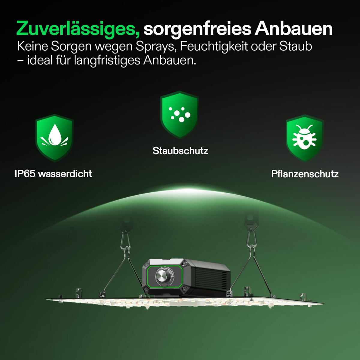 VIVOSUN LumaLight 100W LED Pflanzenlampe – Galerie 8