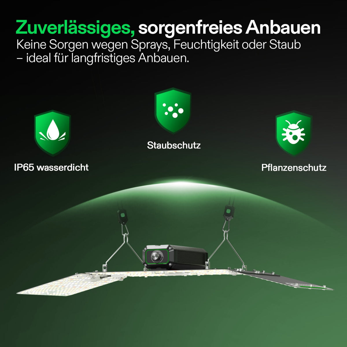 VIVOSUN LumaLight 200W LED Pflanzenlampe – Galerie 8