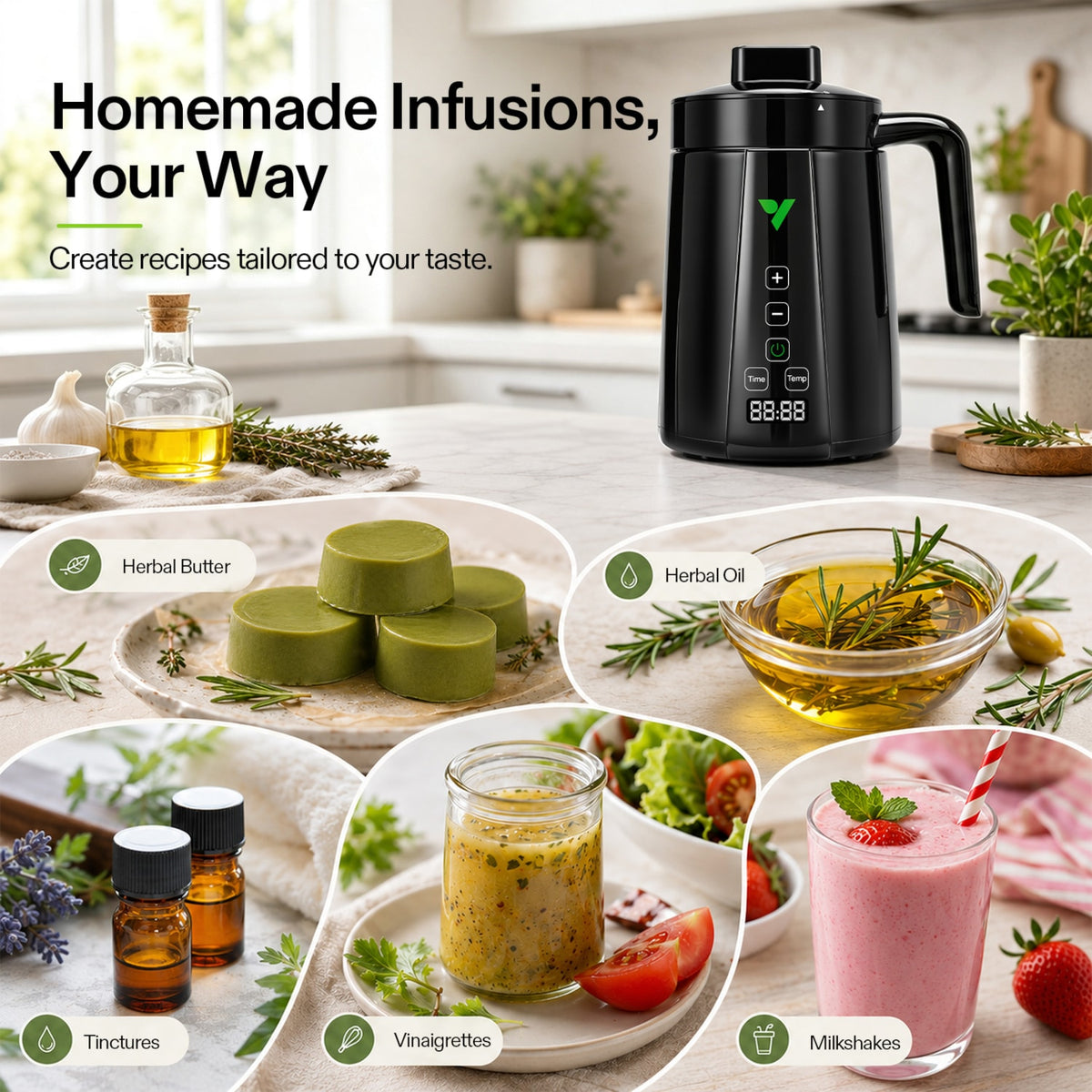 Mini Kräuter-Decarboxylator & Infuser – Galerie 8