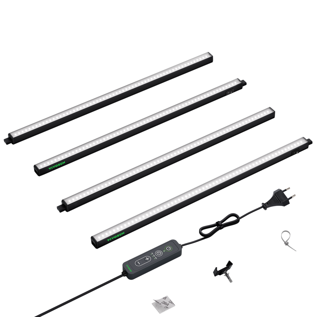 VIVOSUN T5 Linear 60W LED Pflanzenlampe 60 cm (4er-Set) – Galerie 1