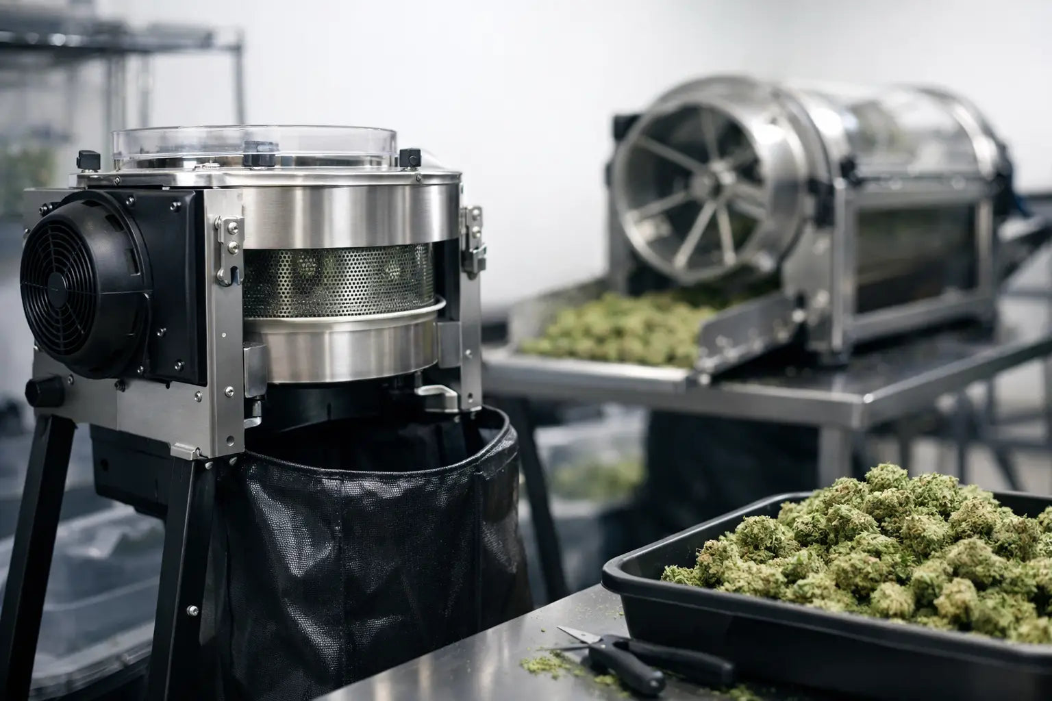 Trimmer Maschine Cannabis richtig wählen
