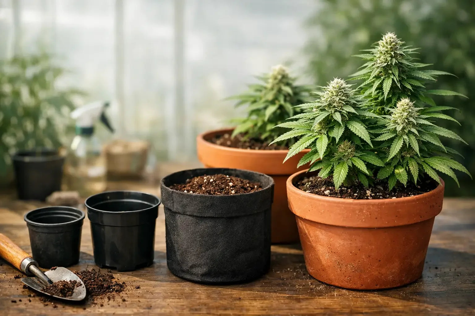 Welche Topfgröße für Autoflower ist richtig?