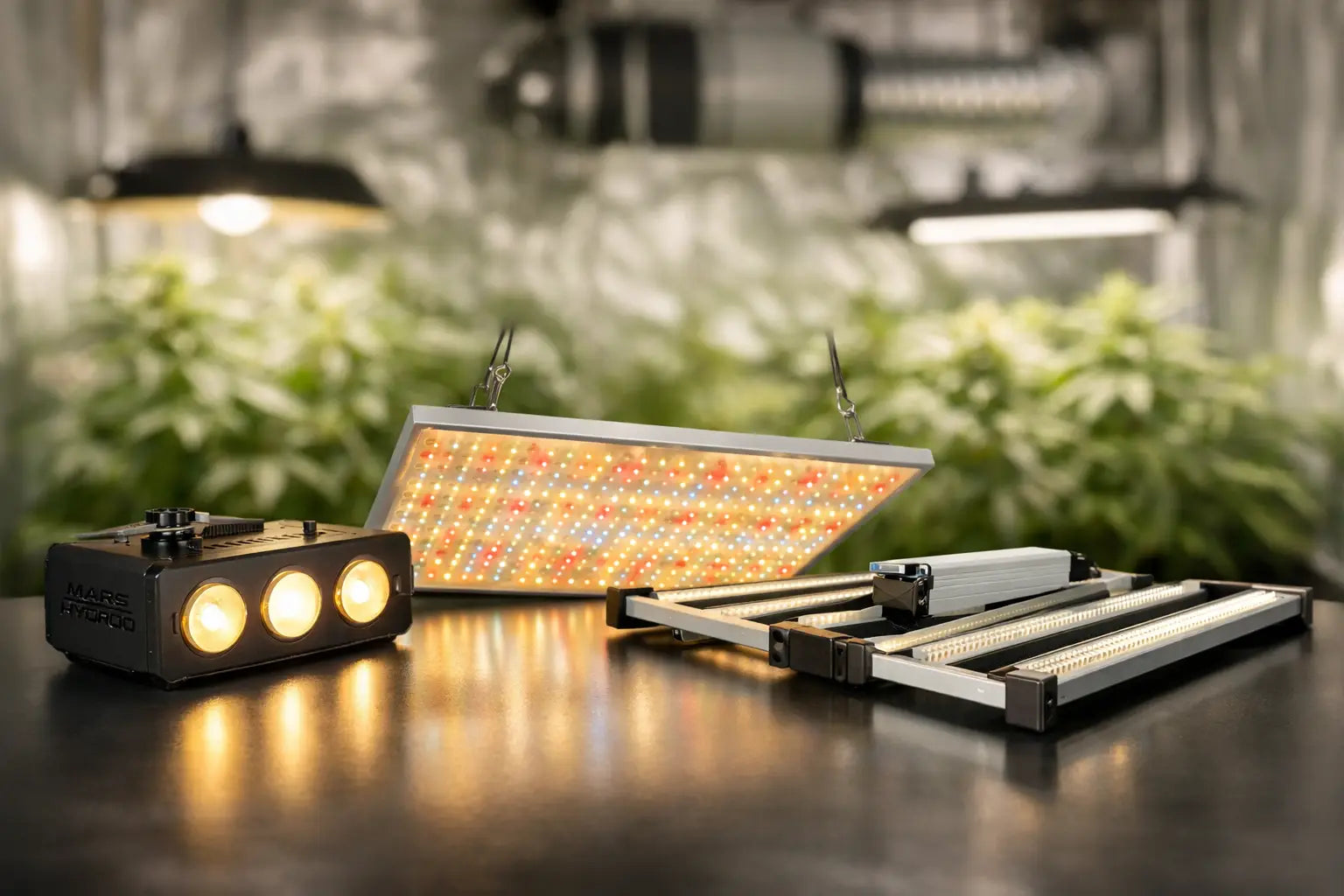 Mars Hydro LED Vergleich: Welche Serie passt?