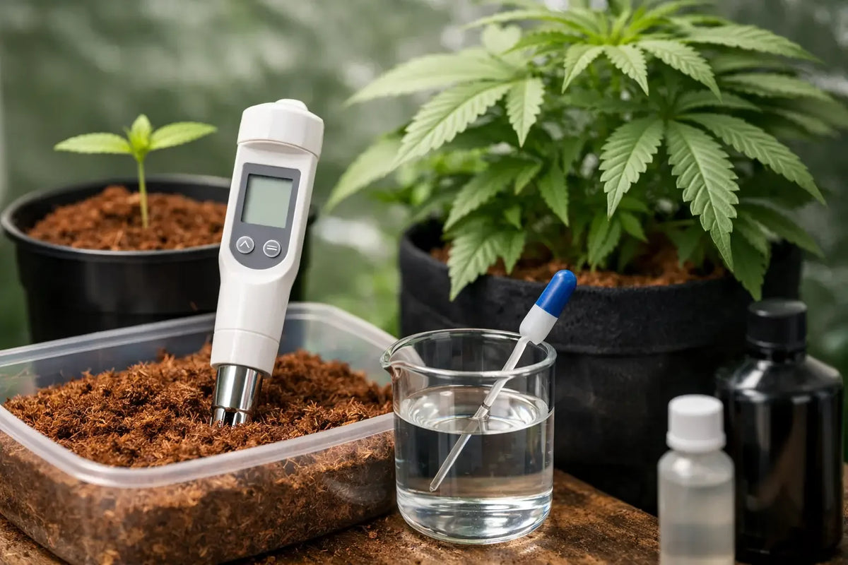 Welcher EC-Wert für Coco? Richtwerte je Phase