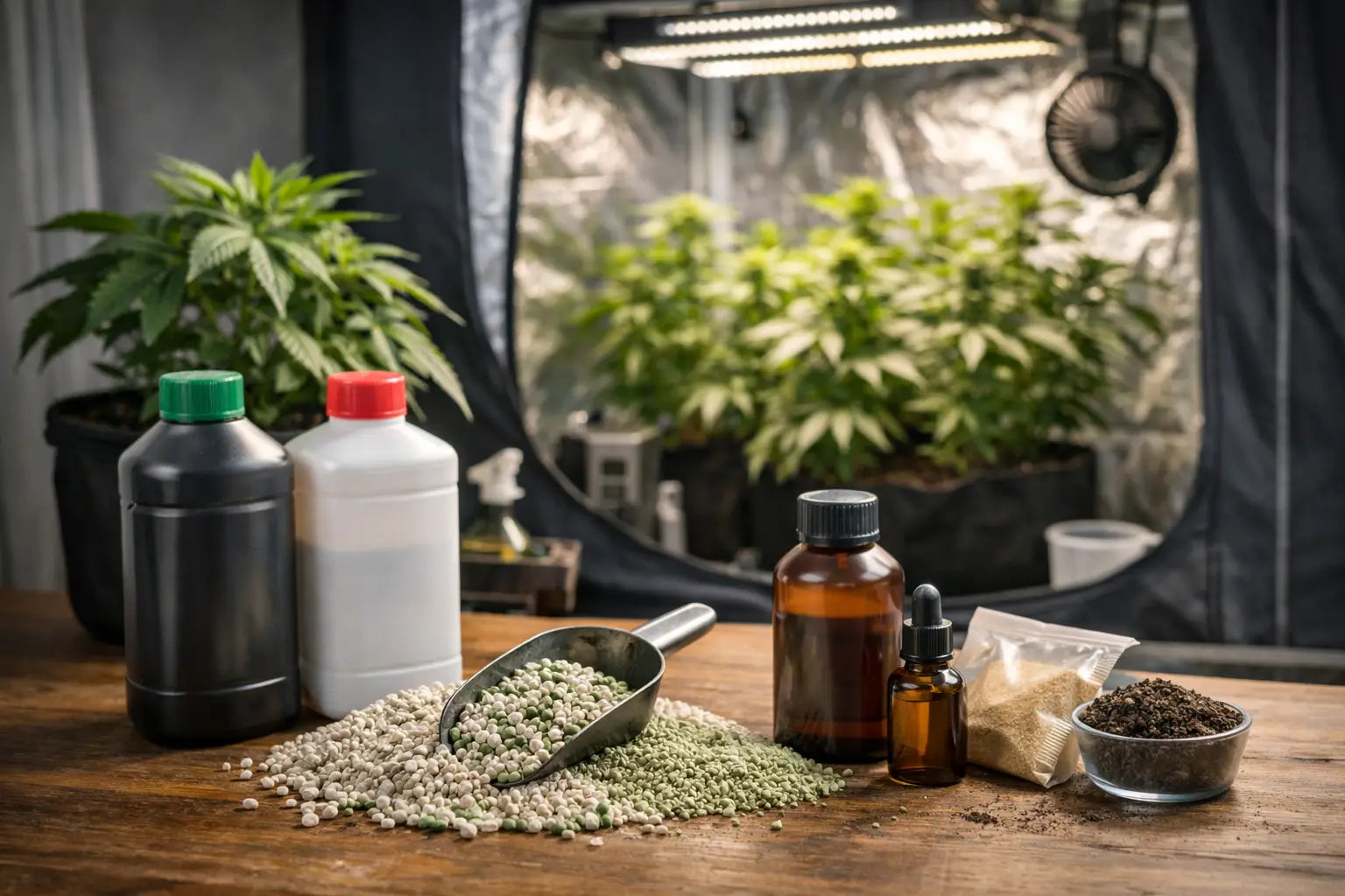 Welcher Dünger für die Growbox passt?