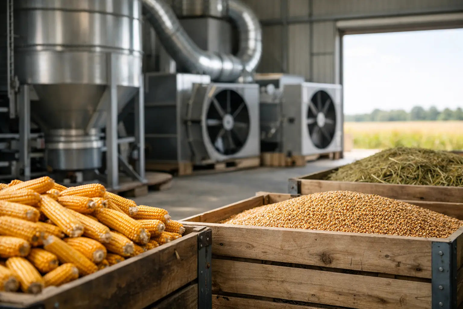 Trocknungssystem für Erntechargen richtig wählen