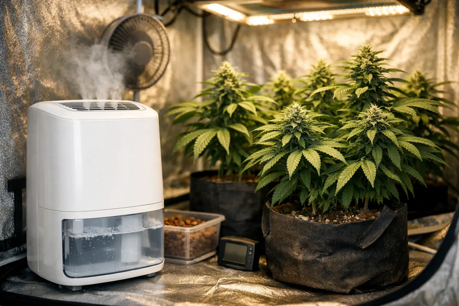 Beste Luftentfeuchter für den kleinen Growraum
