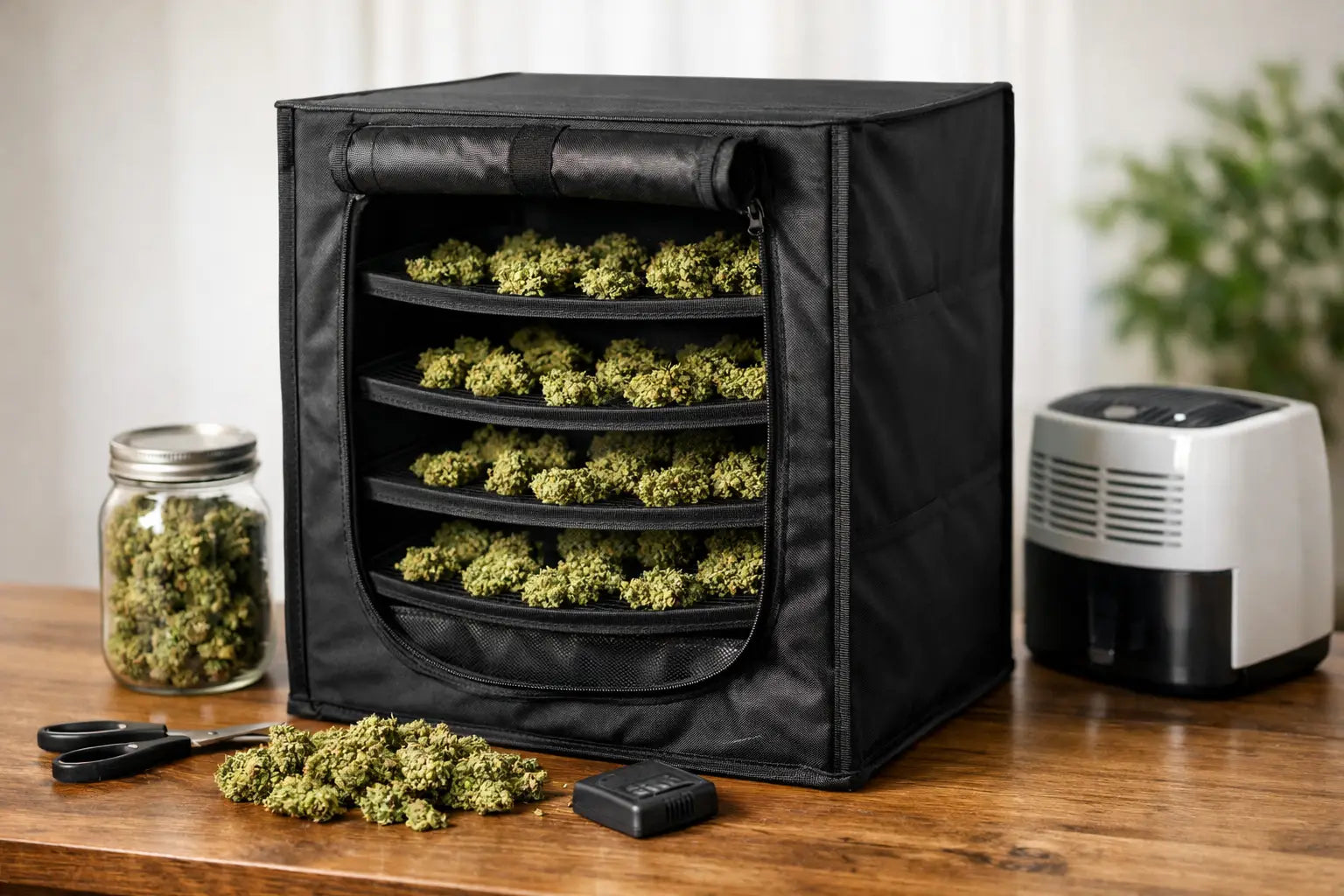 Beste Trockenbox für Blüten richtig wählen
