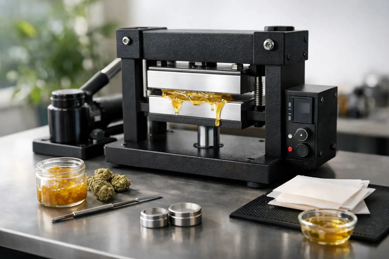 Rosin Presse kaufen - worauf es ankommt